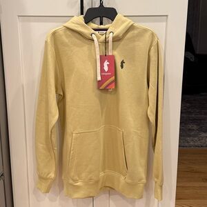 Men’s Cotopaxi Yellow Pullover Hoodie, small